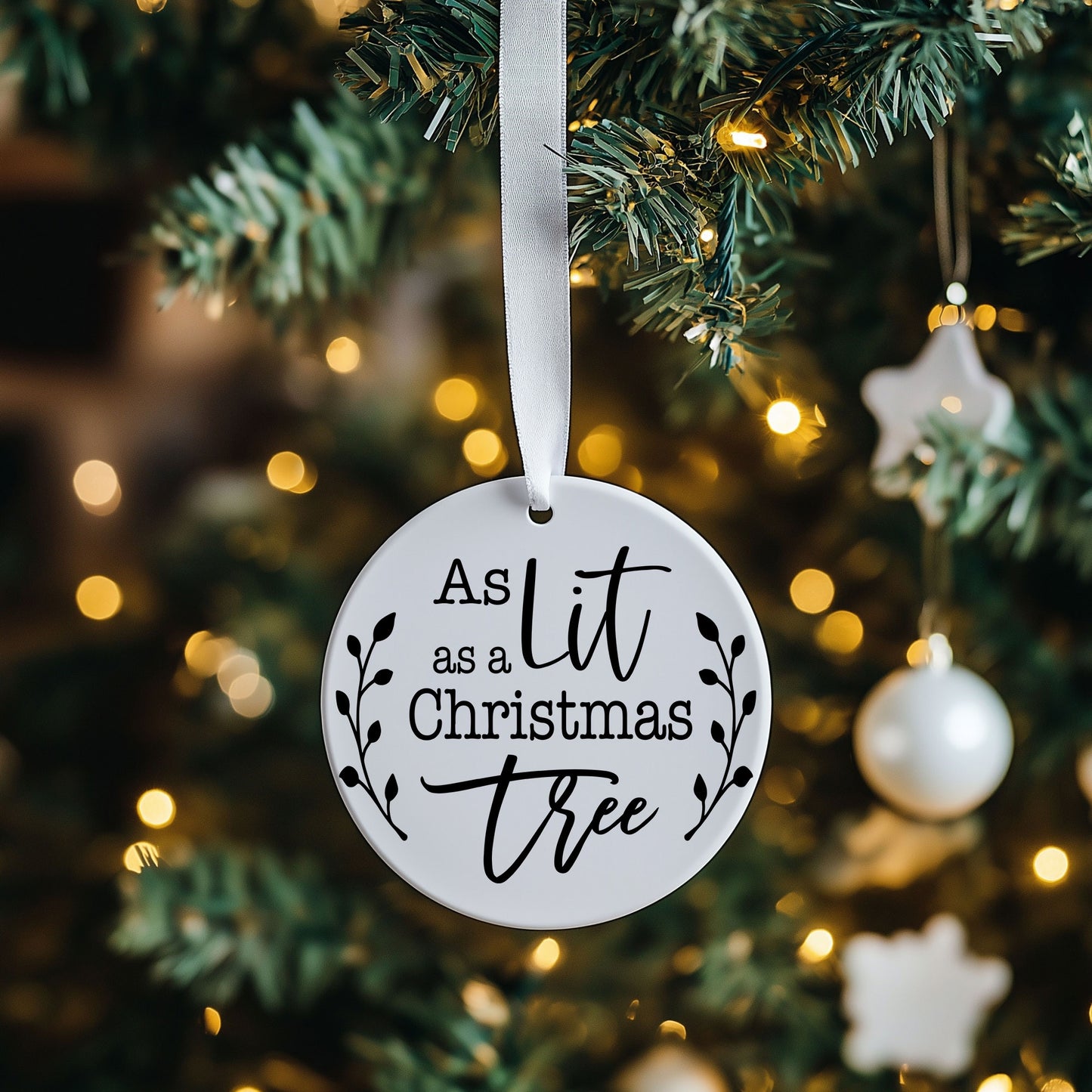 Spicy & Nice: Naught Christmas Ornaments for Grown ups