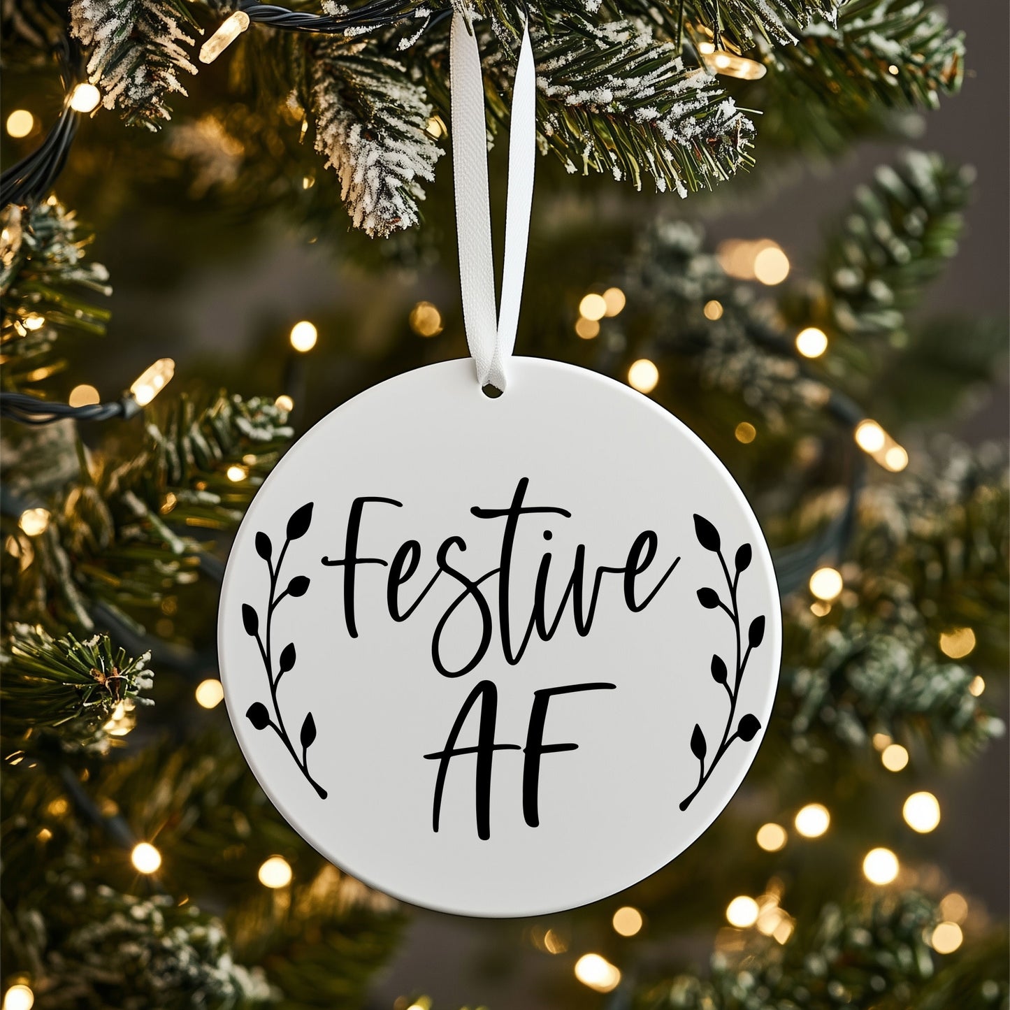 Spicy & Nice: Naught Christmas Ornaments for Grown ups