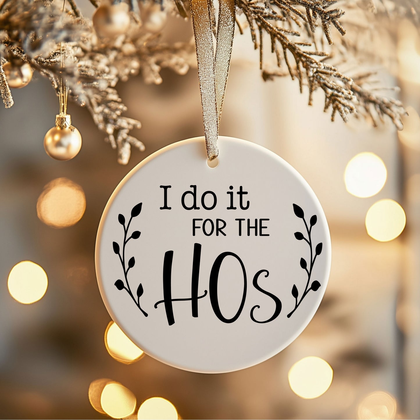 Spicy & Nice: Naught Christmas Ornaments for Grown ups