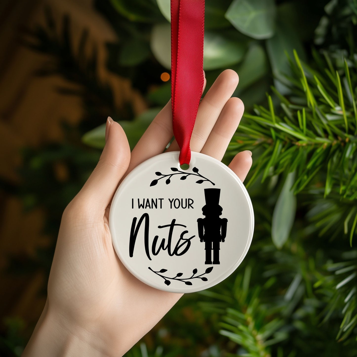 Spicy & Nice: Naught Christmas Ornaments for Grown ups