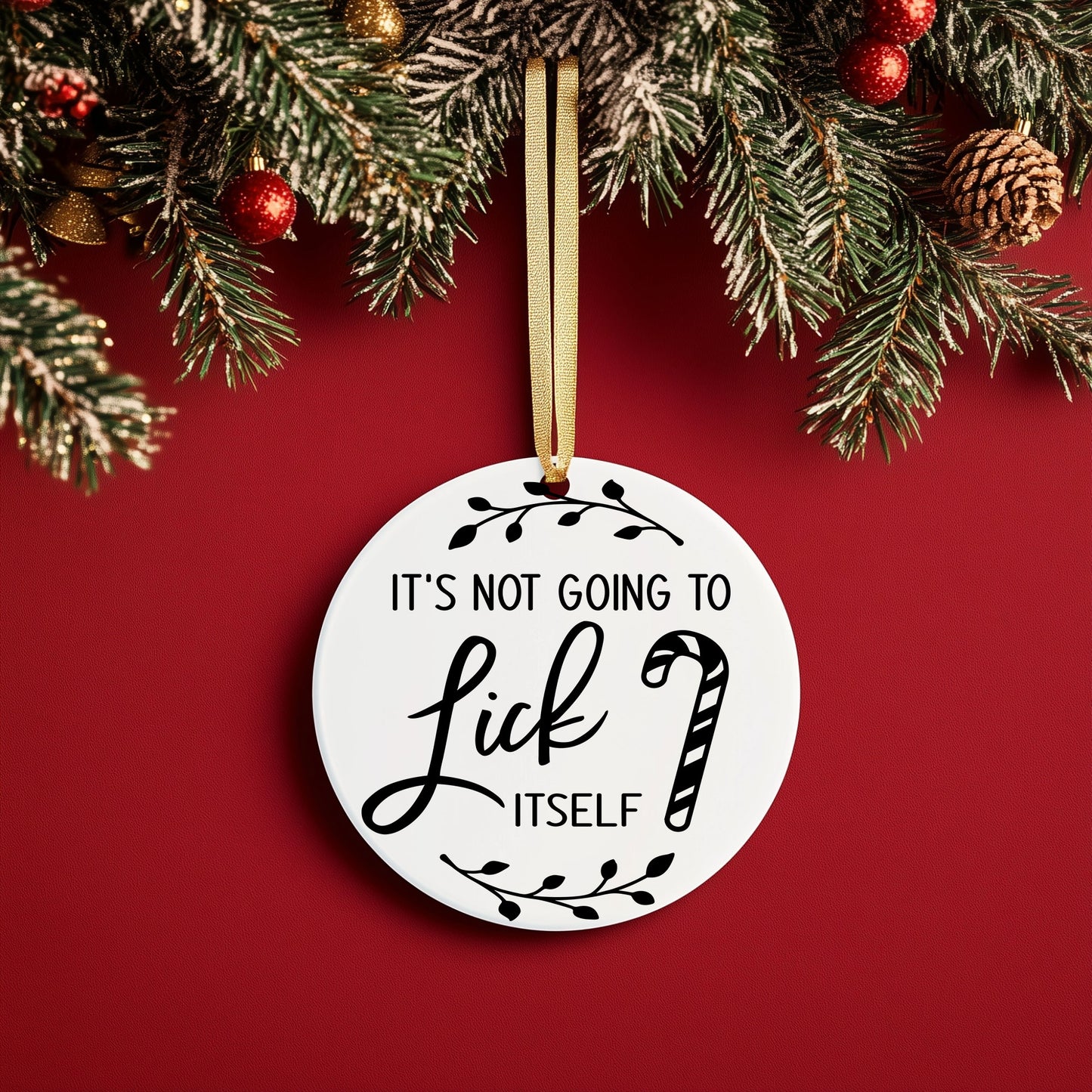 Spicy & Nice: Naught Christmas Ornaments for Grown ups