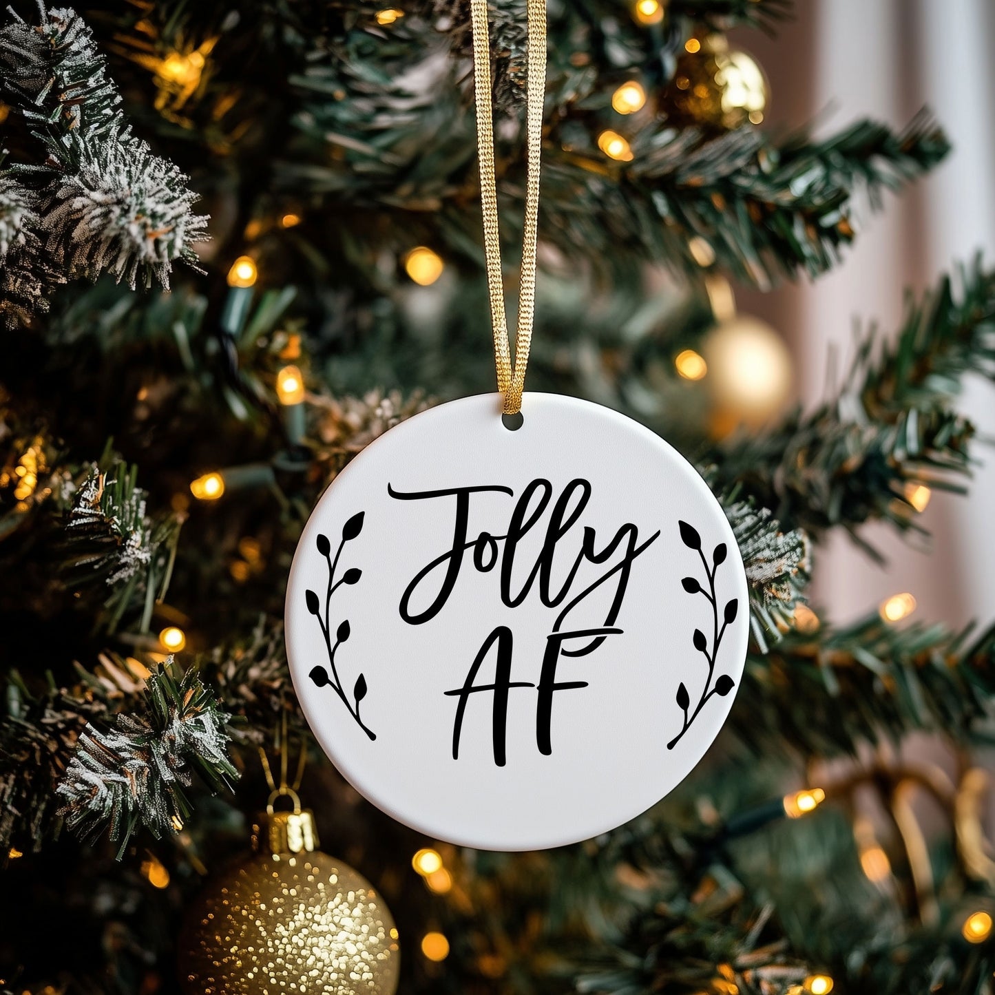 Spicy & Nice: Naught Christmas Ornaments for Grown ups