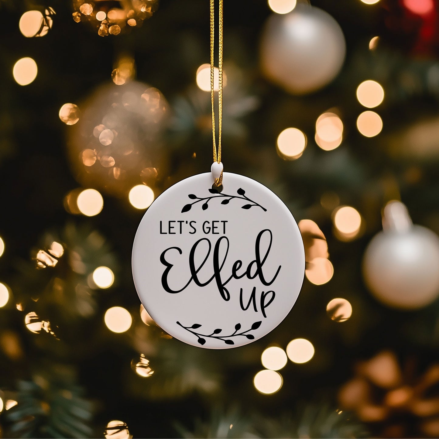 Spicy & Nice: Naught Christmas Ornaments for Grown ups