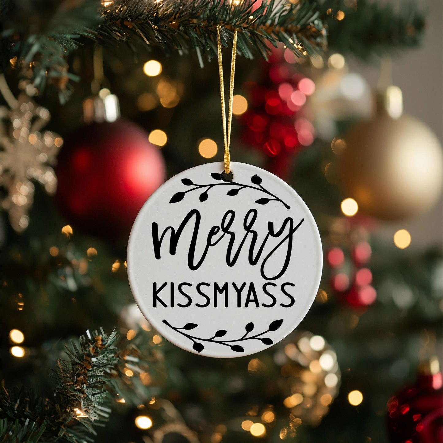 Spicy & Nice: Naught Christmas Ornaments for Grown ups
