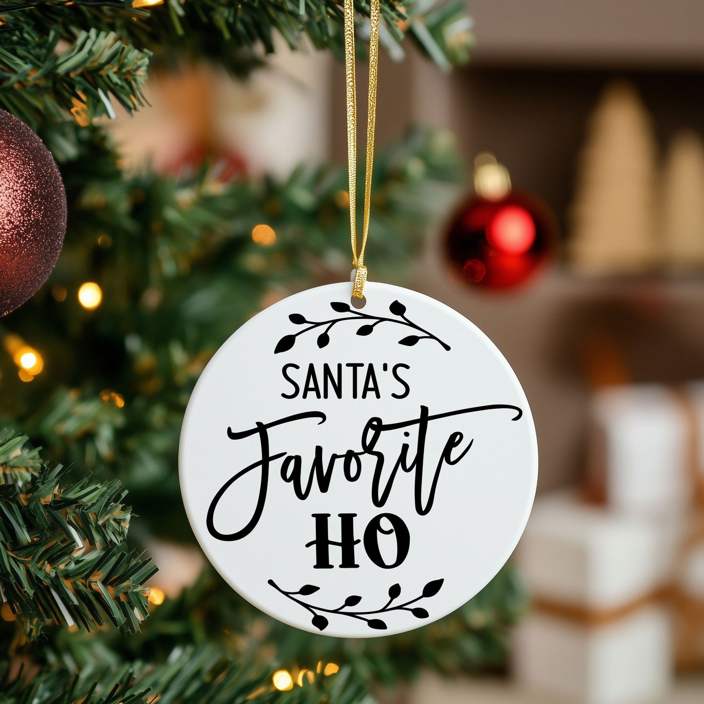 Spicy & Nice: Naught Christmas Ornaments for Grown ups