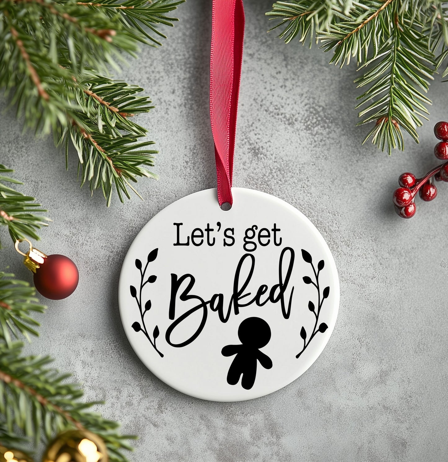 Spicy & Nice: Naught Christmas Ornaments for Grown ups